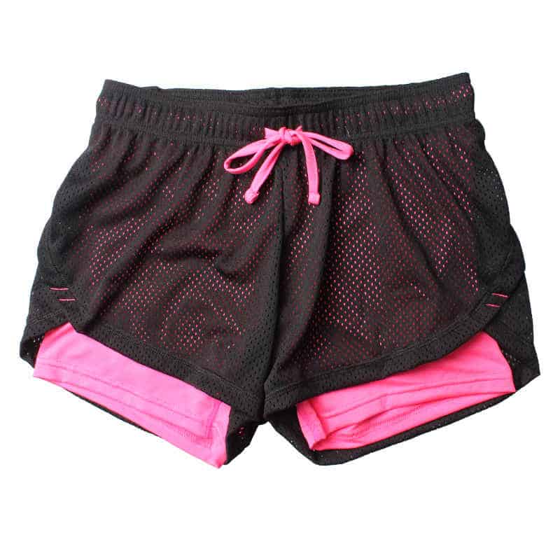 Women's Breathable Fitness Shorts - Blue Force Sports