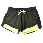 Women's Breathable Fitness Shorts - Blue Force Sports