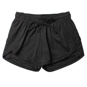 Women's Breathable Fitness Shorts - Blue Force Sports