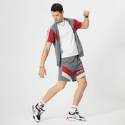 Men's Zipper Loose Sportsuit - Blue Force Sports