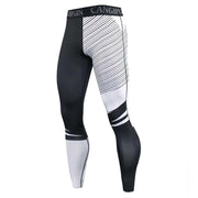 Men's Compression Tight Leggings for Running - Blue Force Sports
