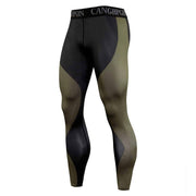 Men's Compression Tight Leggings for Running - Blue Force Sports