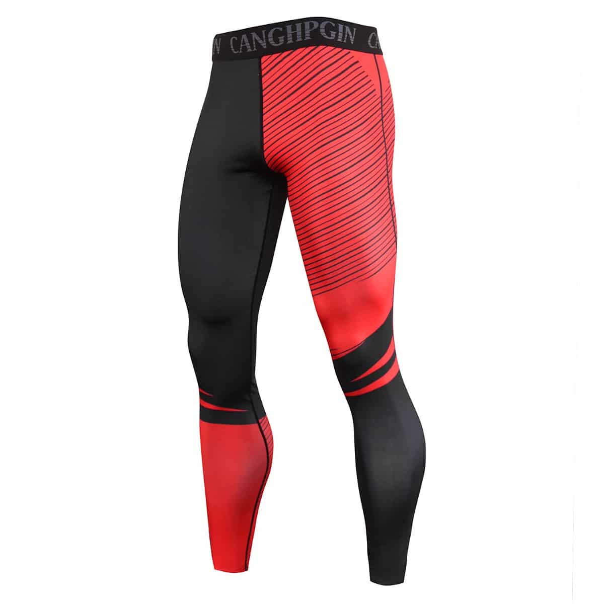 Men's Compression Tight Leggings for Running - Blue Force Sports