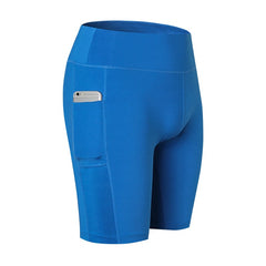 Cute Comfortable Breathable Elastic Sports Women's Shorts