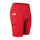 Cute Comfortable Breathable Elastic Sports Women's Shorts - Blue Force Sports