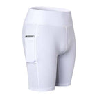 Cute Comfortable Breathable Elastic Sports Women's Shorts - Blue Force Sports