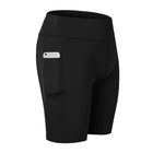 Cute Comfortable Breathable Elastic Sports Women's Shorts - Blue Force Sports