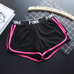 Breathable Women's Nylon Fitness Shorts