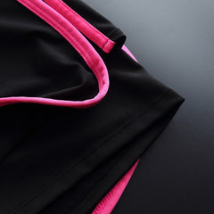 Breathable Women's Nylon Fitness Shorts