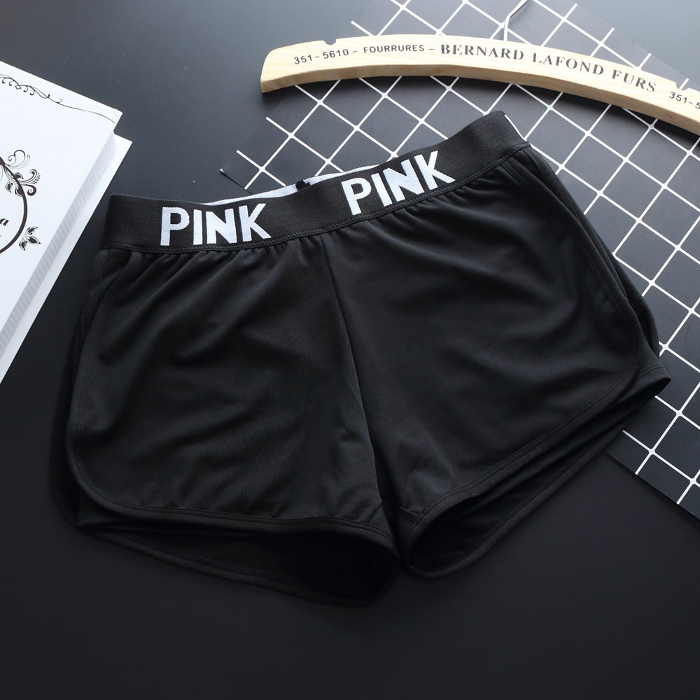 Breathable Women's Nylon Fitness Shorts