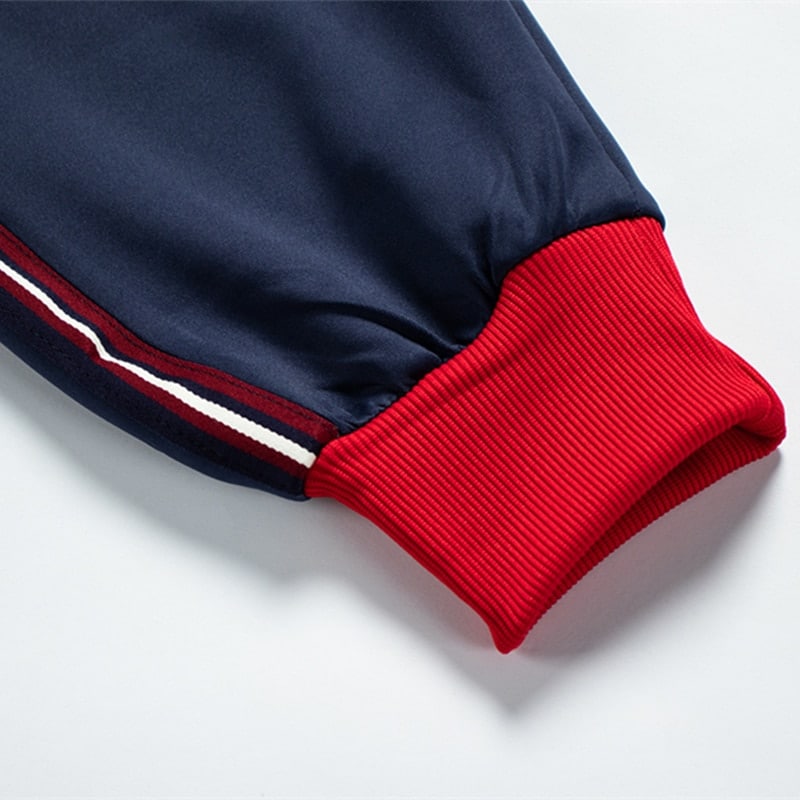 Men's Tracksuit 2 Pcs Set - Blue Force Sports