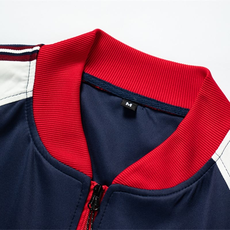 Men's Tracksuit 2 Pcs Set - Blue Force Sports