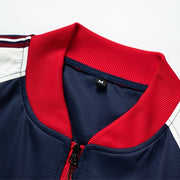 Men's Tracksuit 2 Pcs Set - Blue Force Sports