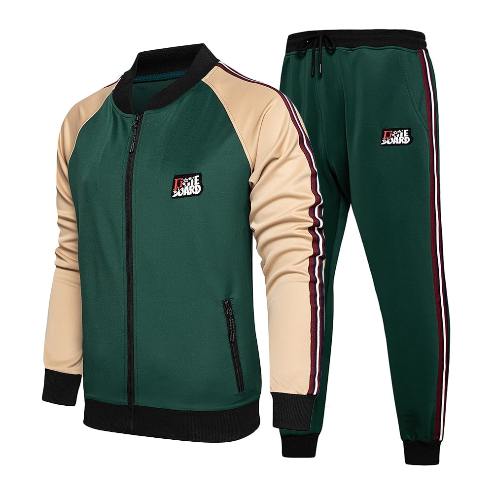 Men's Tracksuit 2 Pcs Set - Blue Force Sports