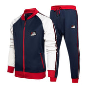 Men's Tracksuit 2 Pcs Set - Blue Force Sports