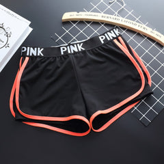Breathable Women's Nylon Fitness Shorts
