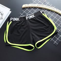 Breathable Women's Nylon Fitness Shorts