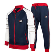 Men's Tracksuit 2 Pcs Set - Blue Force Sports