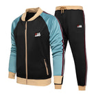 Men's Tracksuit 2 Pcs Set - Blue Force Sports