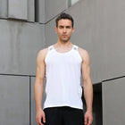 Men's Striped Detail Sports Tank Top - Blue Force Sports