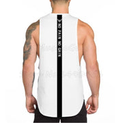 Men's Training Vest Top - Blue Force Sports