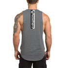 Men's Training Vest Top - Blue Force Sports