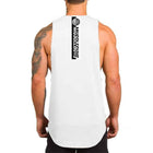 Men's Training Vest Top - Blue Force Sports