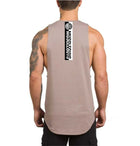 Men's Training Vest Top - Blue Force Sports