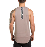 Men's Training Vest Top - Blue Force Sports