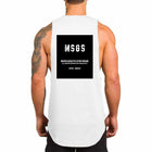Men's Training Vest Top - Blue Force Sports