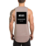 Men's Training Vest Top - Blue Force Sports