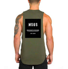 Men's Training Vest Top - Blue Force Sports