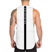 Men's Training Vest Top - Blue Force Sports