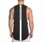 Men's Training Vest Top - Blue Force Sports