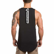 Men's Training Vest Top - Blue Force Sports