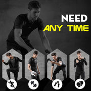 Men's Compression 5 pcs Set - Blue Force Sports