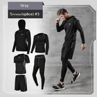 Men's Compression 5 pcs Set - Blue Force Sports