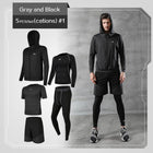 Men's Compression 5 pcs Set - Blue Force Sports