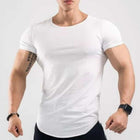 Men's Polyester / Cotton T-Shirt - Blue Force Sports