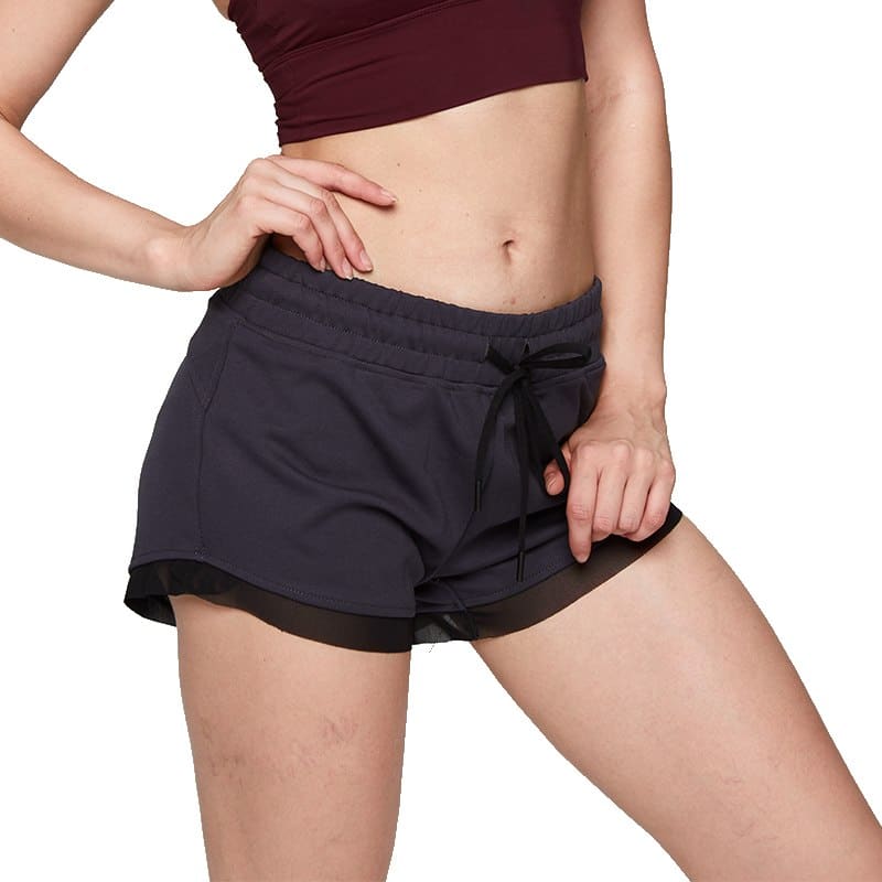 Cute Summer Breathable Women’s Running Shorts - Blue Force Sports