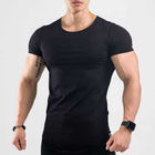 Men's Polyester / Cotton T-Shirt - Blue Force Sports