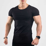 Men's Polyester / Cotton T-Shirt - Blue Force Sports