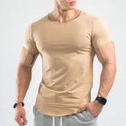 Men's Polyester / Cotton T-Shirt - Blue Force Sports