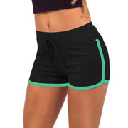 Casual Cotton Shorts With Drawstrings - Blue Force Sports