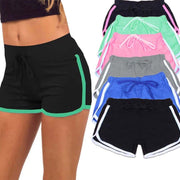 Casual Cotton Shorts With Drawstrings - Blue Force Sports