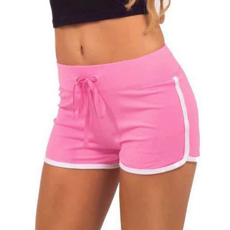 Casual Cotton Shorts With Drawstrings - Blue Force Sports