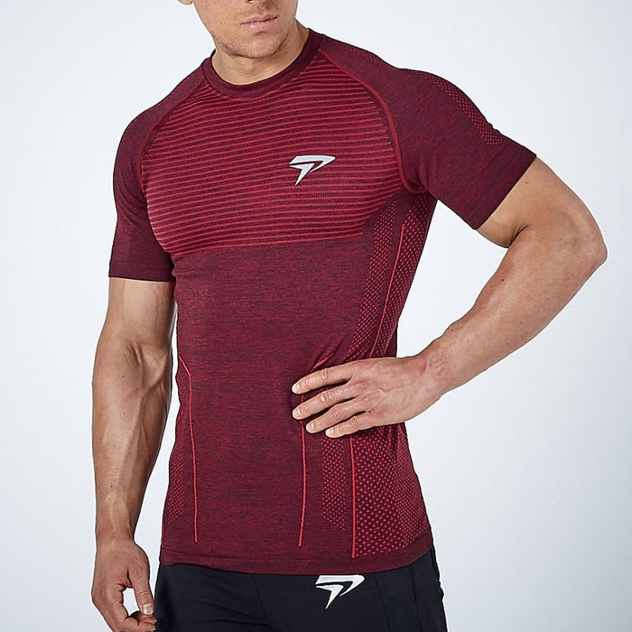 Men's Compression Quick Dry Sport T-Shirt - Blue Force Sports