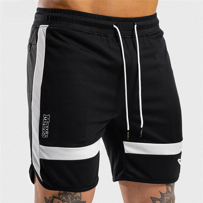 Men's Fitness Training Shorts - Blue Force Sports