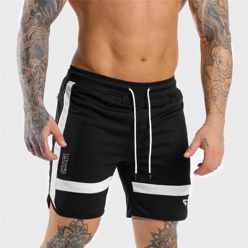 Men's Fitness Training Shorts - Blue Force Sports