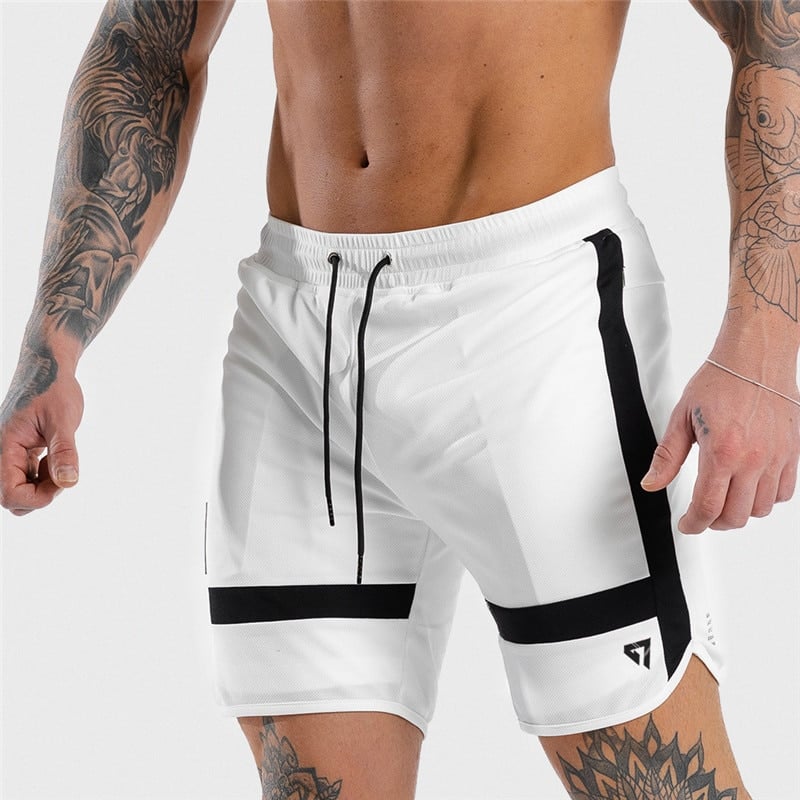 Men's Fitness Training Shorts - Blue Force Sports